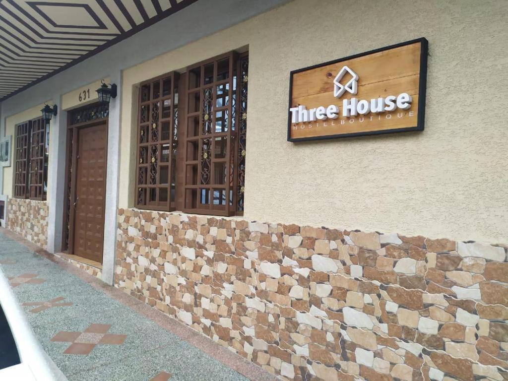 Three House Hostel Boutique Filandia Exterior foto